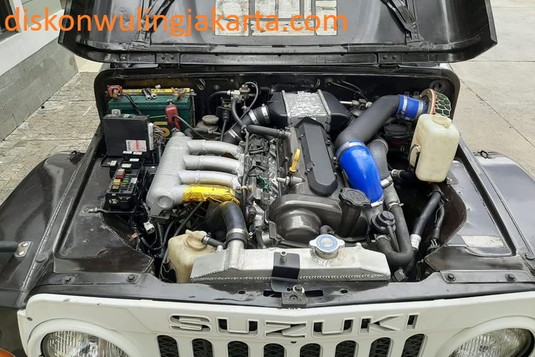 Swap Engine Saat Mobil Lama Dapat Jantung Baru
