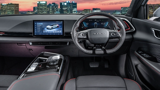 Mengintip Performance dan Interior BAIC X55