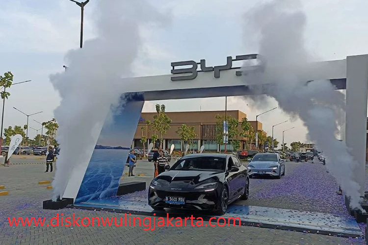 Ketersediaan Suku Cadang Mobil Listrik BYD di Indonesia
