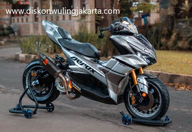 Kontes Modifikasi Motor Matic